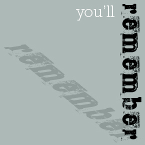 You'll remember – Catherine Marshall You'll remember – Catherine Marshall