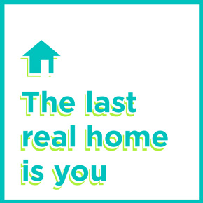 The last real home is you – Lily Van Buskirk The last real home is you – Lily Van Buskirk